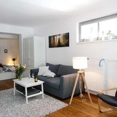Apartmán S Nádherným Výhledem V Centru Harrachova