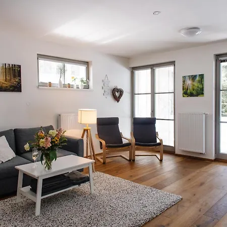 S Nadhernym Vyhledem V Centru Harrachova