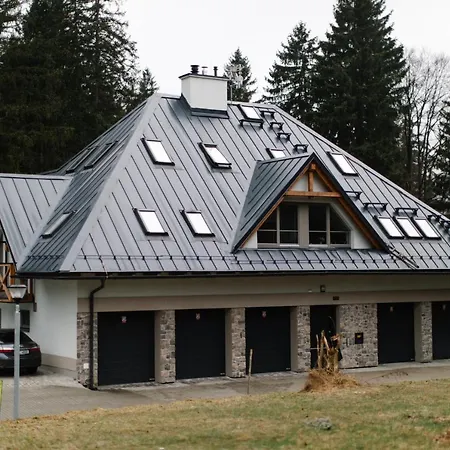 Apartmán S Nádherným Výhledem V Centru Harrachova Harrachov