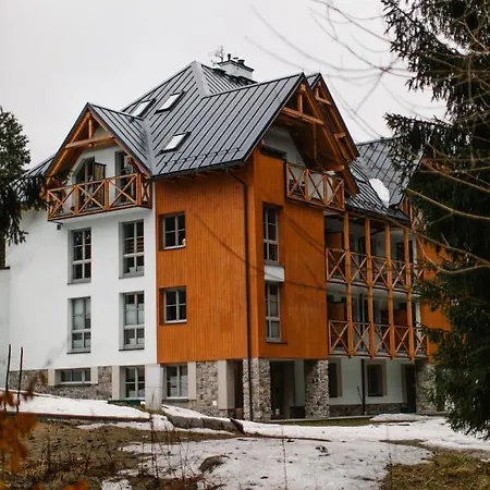 S Nádherným Výhledem V Centru Harrachova Apartmán