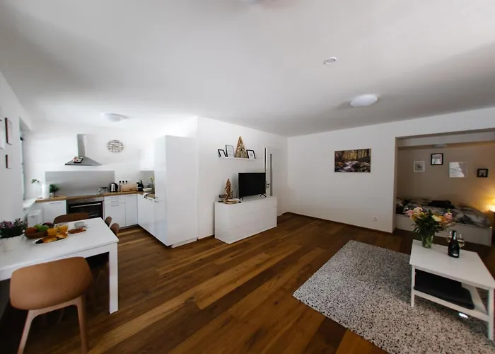 Apartment S Nadhernym Vyhledem V Centru Harrachova Harrachov