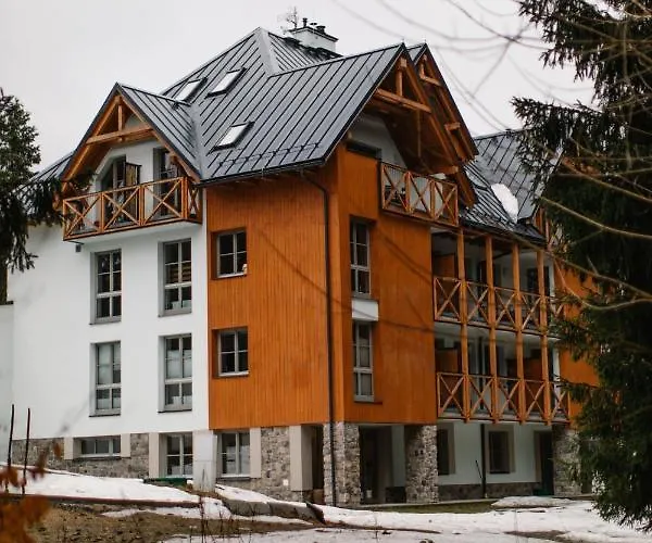 S Nadhernym Vyhledem V Centru Harrachova Apartment